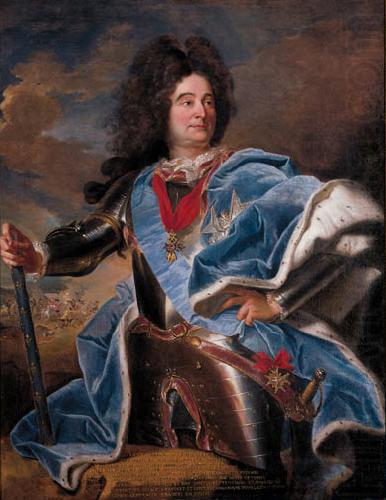 Hyacinthe Rigaud Portrait of Claude de Villars